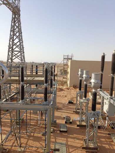 ELSWEDY ELECTRIC T&D Site Riyadh Image 17